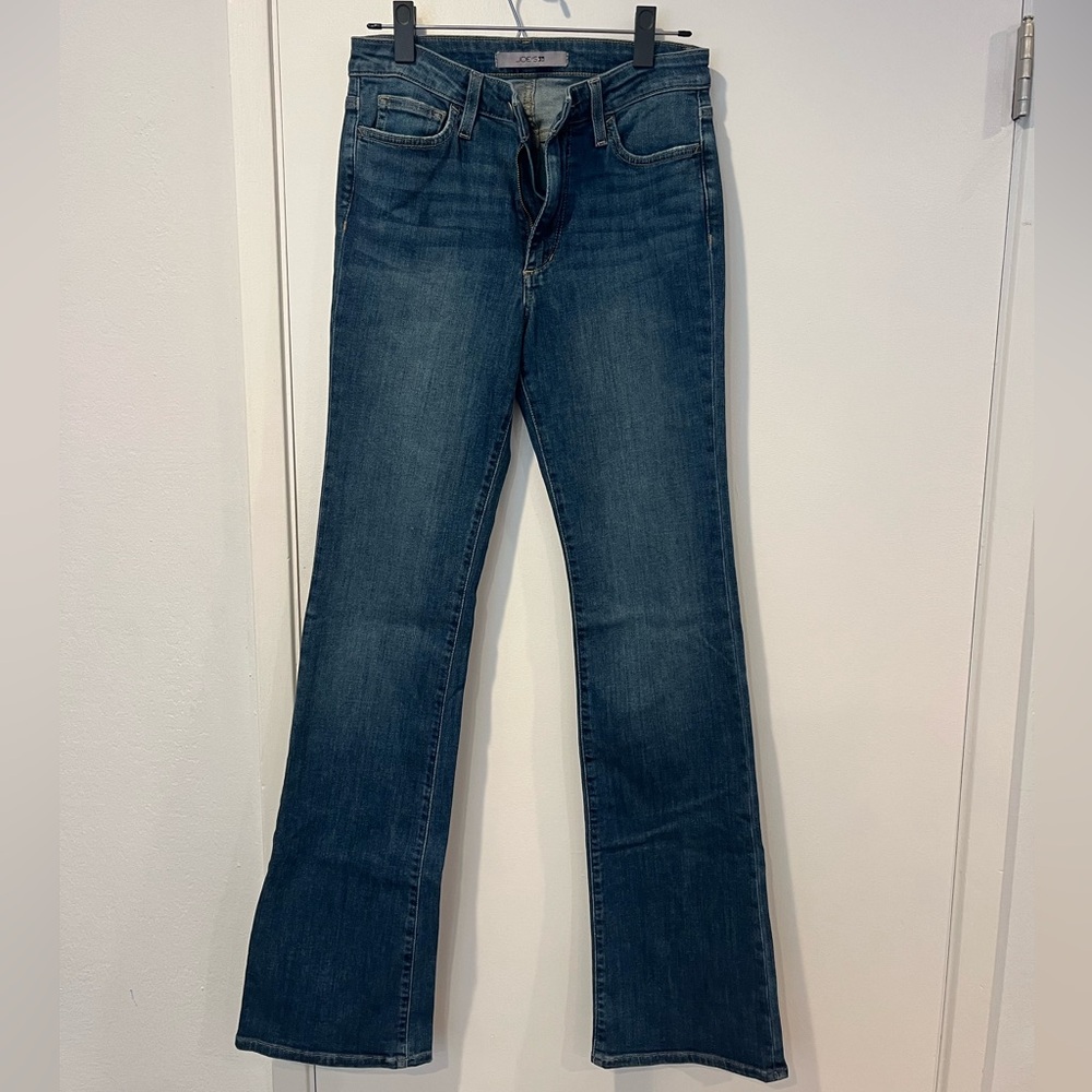 Joe's Jeans High Rise Bootcut with Grind Hem